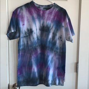 Tie dyed shirt